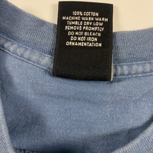 Vintage 90s Fender Guitars T Shirt Mens Medium Single Stitch Double Sided USA - Picture 7 of 10